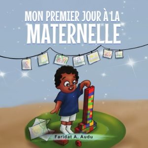 MON PREMIER JOUR À LA MATERNELLE Hardcover